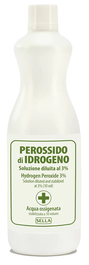 ACQUA OSSIGENATA 3% 10 VOLUMI 1 LITRO