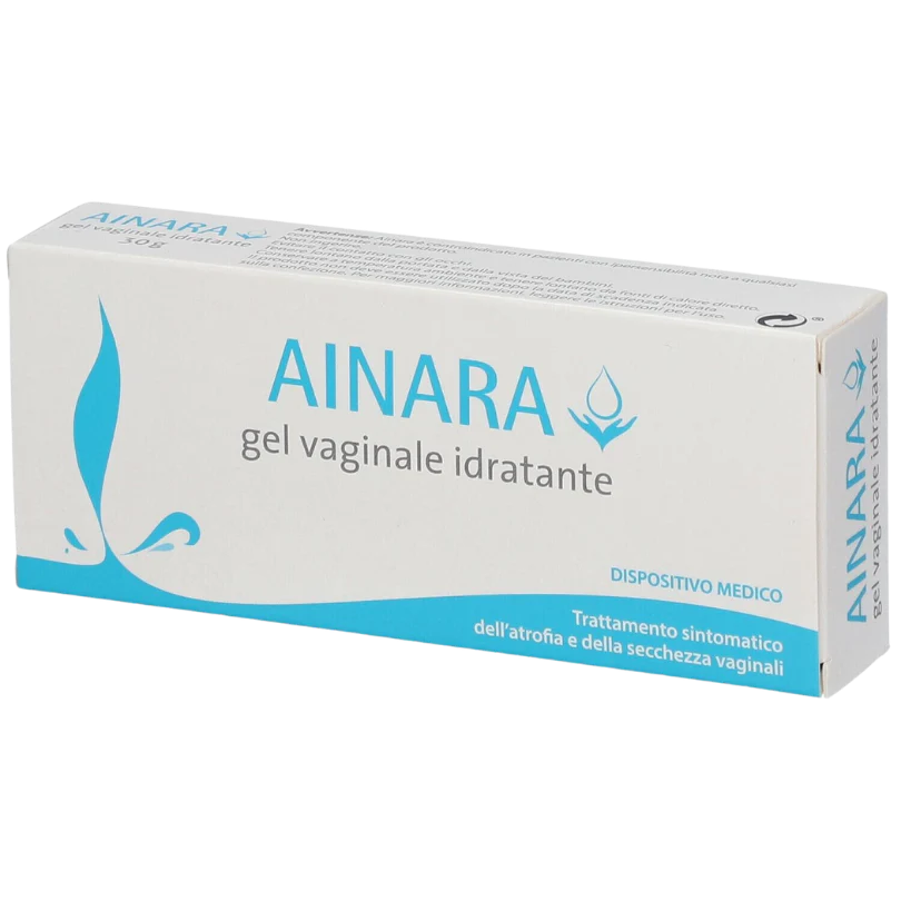 AINARA GEL VAGINALE IDRATANTE 30 G