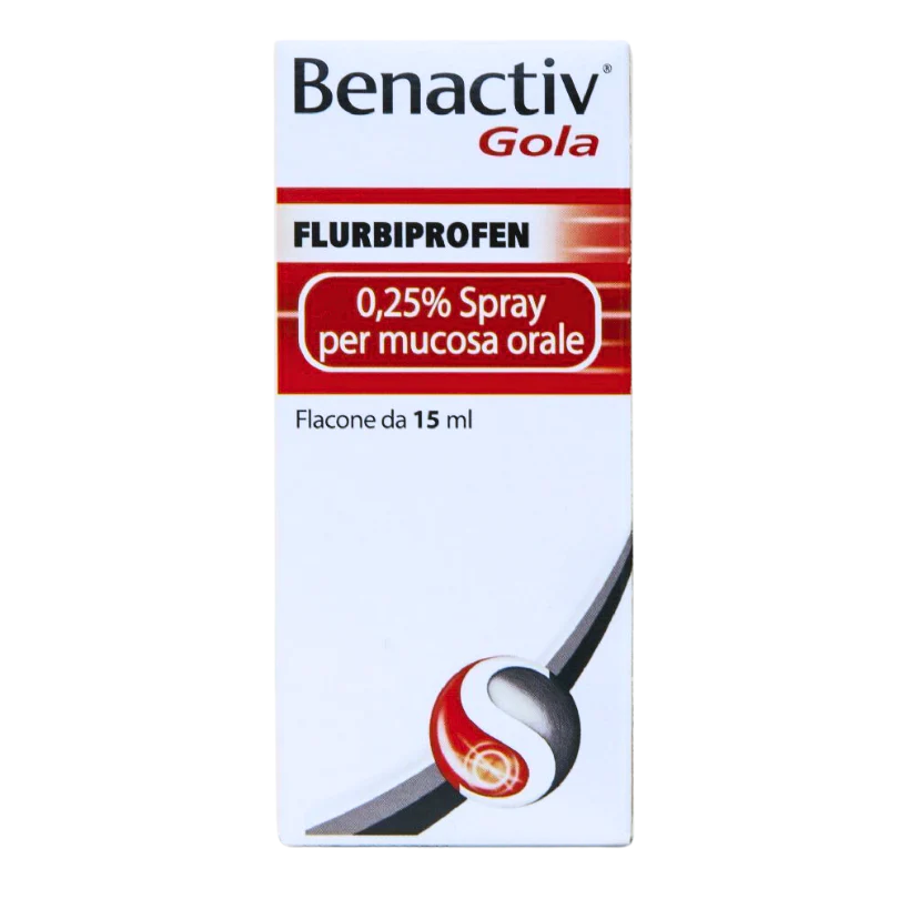 BENACTIV GOLA SPRAY 15 ML