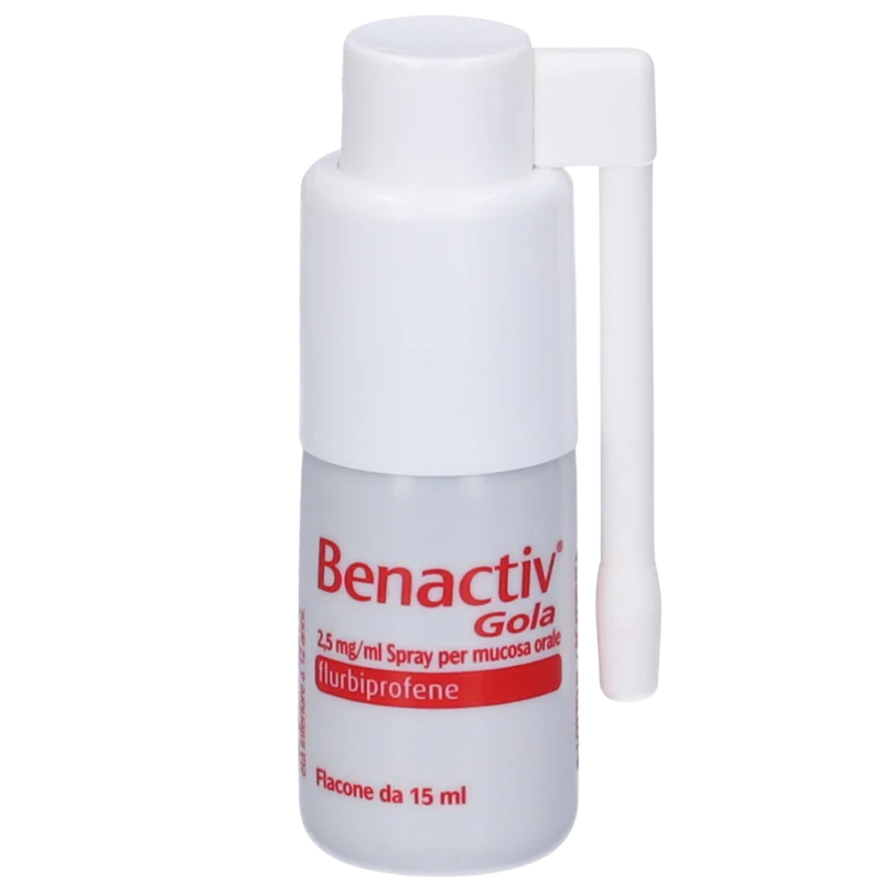 BENACTIV GOLA SPRAY 15 ML - Image 2