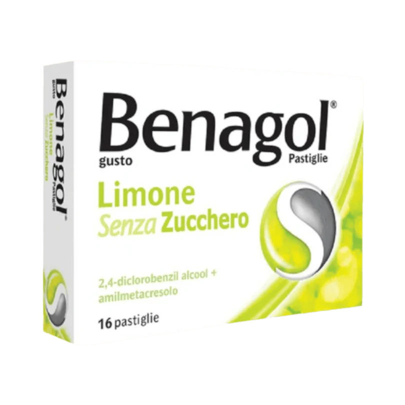 BENAGOL SENZA ZUCCHERO AL LIMONE 24 PASTIGLIE
