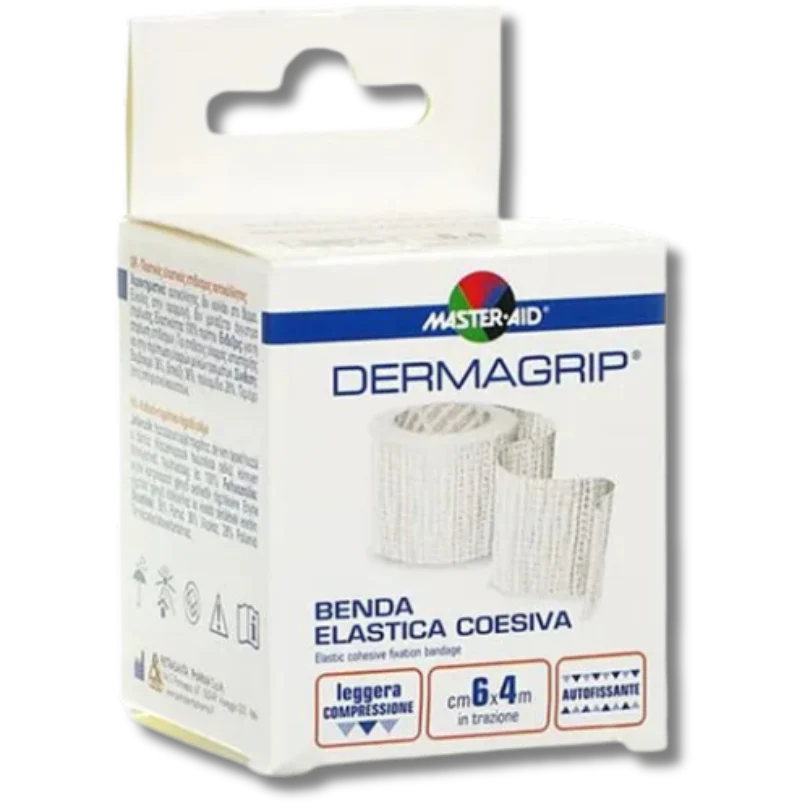 BENDA ELASTICA AUTOBLOCCANTE STRETCHROLL 6X4