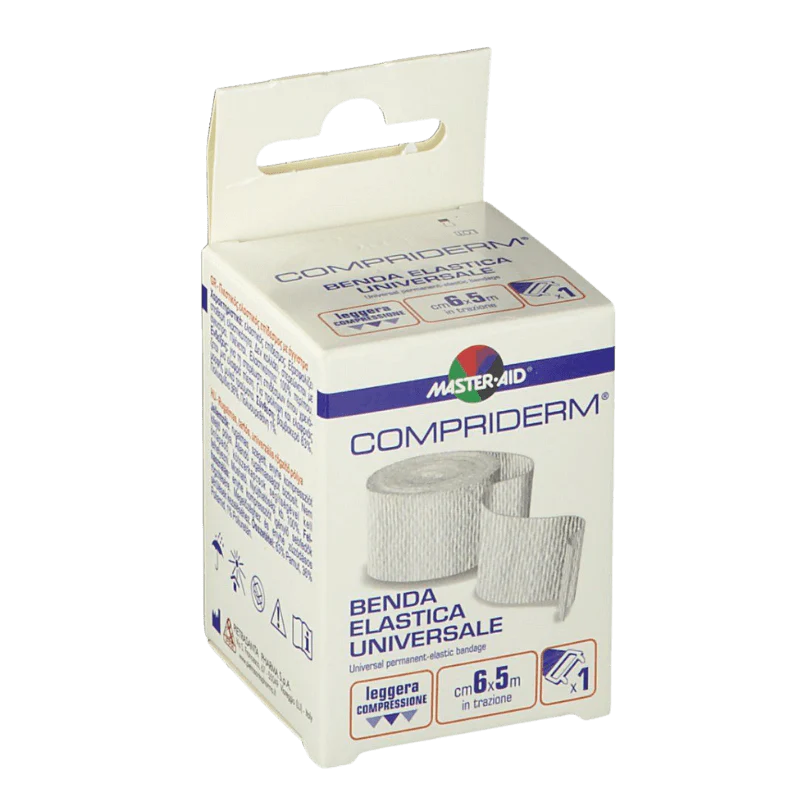 BENDA ELASTICA COMPRIDERM 6X5