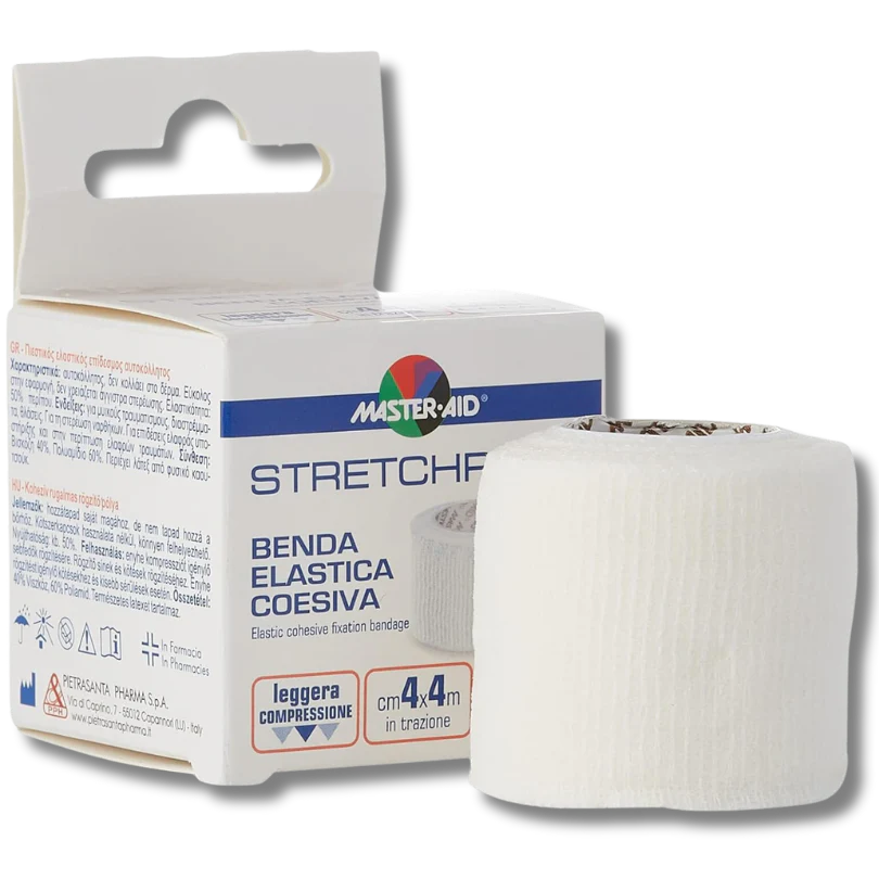 BENDA ELASTICA STRETCHROLL 4X400CM