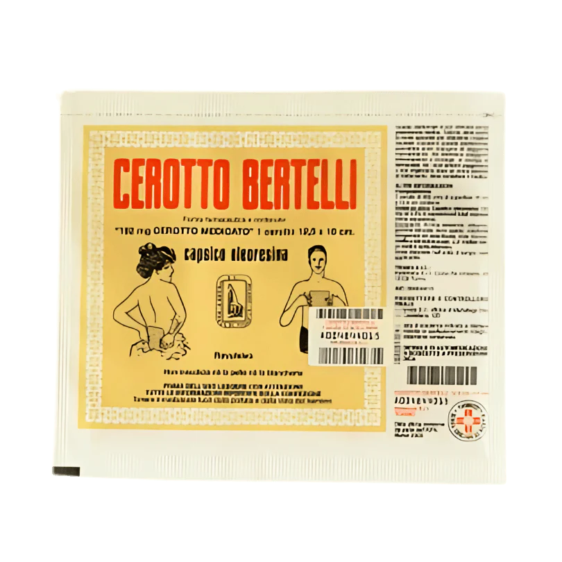 BERTELLI CEROTTO MED MEDIO 16 X 12,5 CM