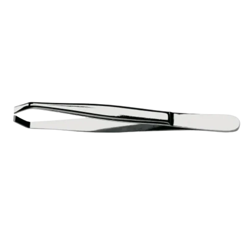 BIFOR PINZETTA INOX PUNTA RETTA A GANCIO