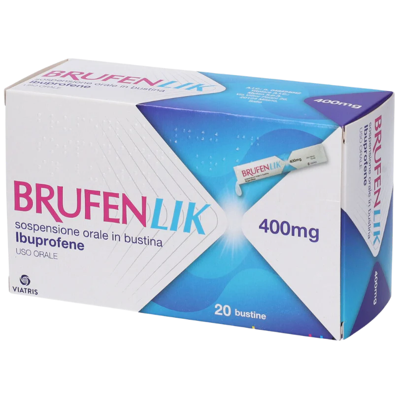 BRUFENLIK SOSPENSIONE ORALE 20 BUSTINE DA 400 MG