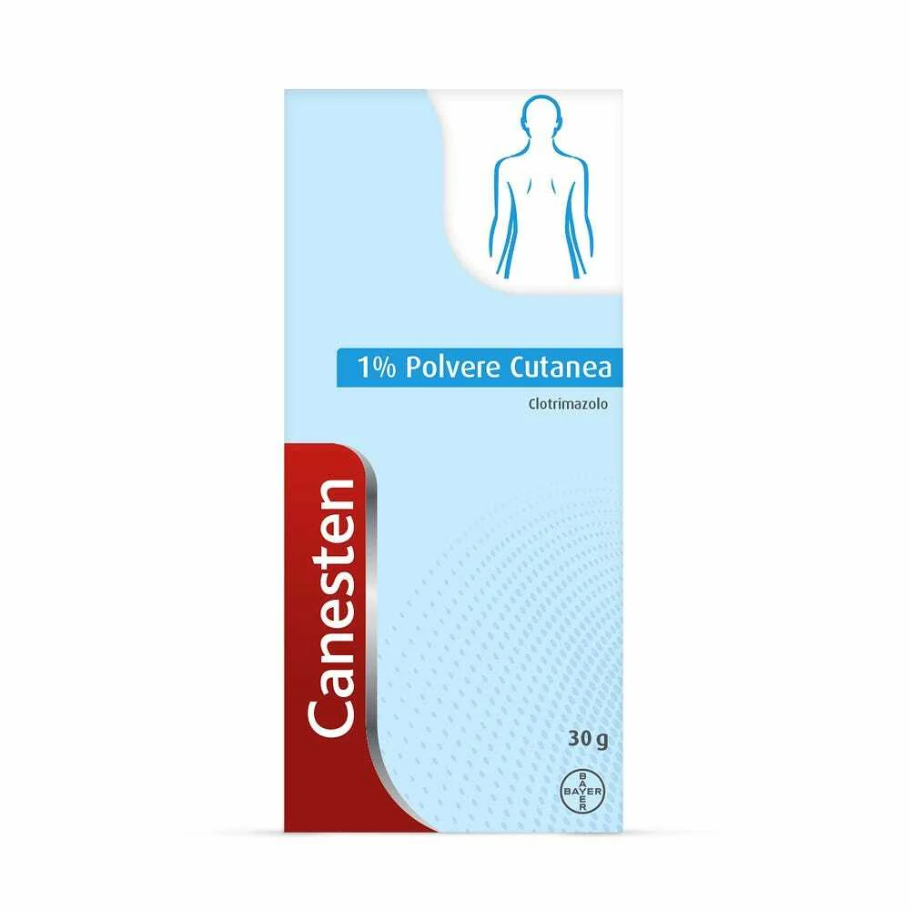 CANESTEN 1% POLVERE CUTANEA DA 30 G - Image 2