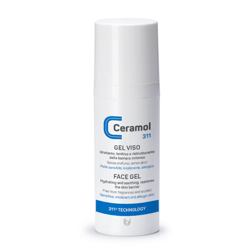 CERAMOL 311 GEL VISO 50 ML