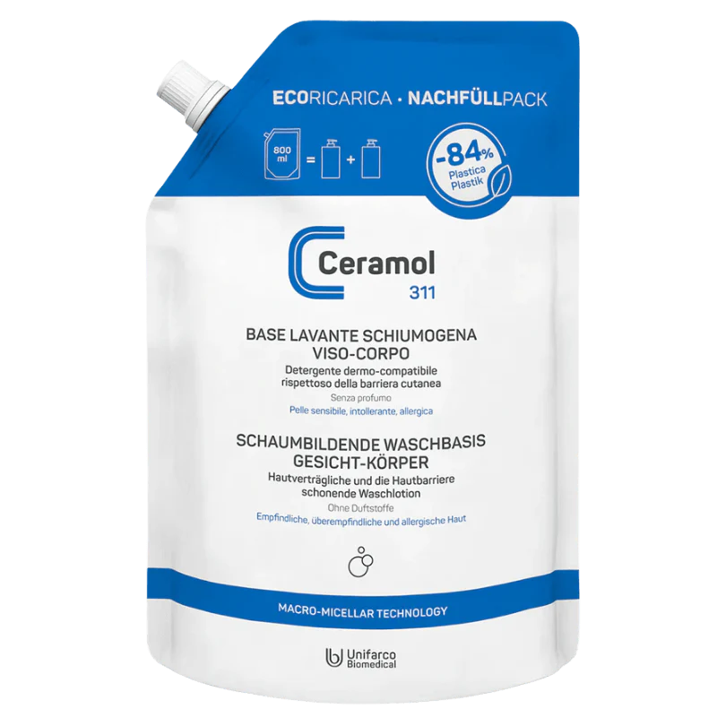 CERAMOL BASE LAVANTE SCHIUMA 800 ML