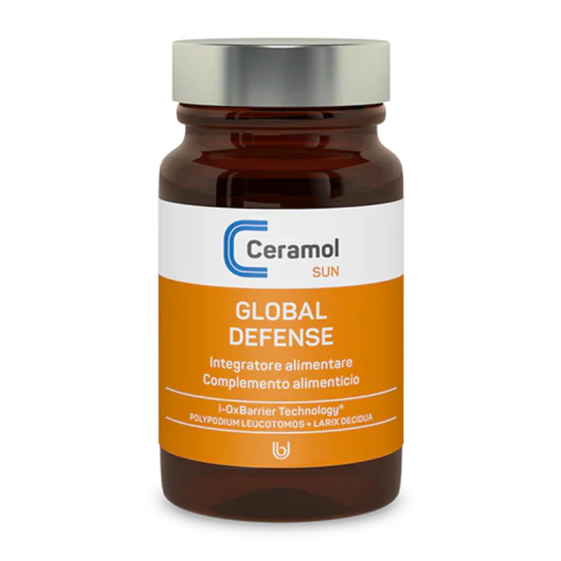 CERAMOL SUN GLOBAL DEFENSE 30 COMPRESSE