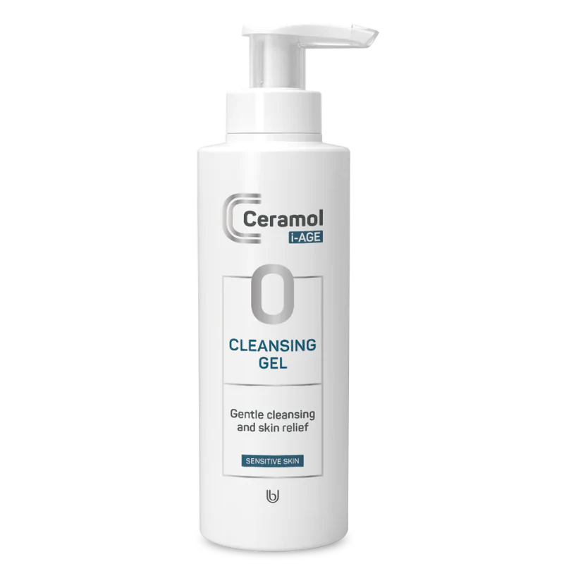 CERAMOL I-AGE CLEANSING GEL 200 ML