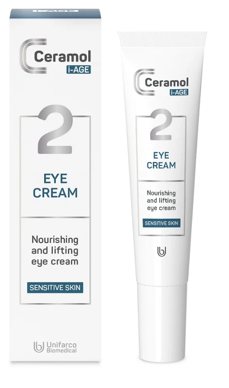 CERAMOL I-AGE EYE CREAM 15 ML