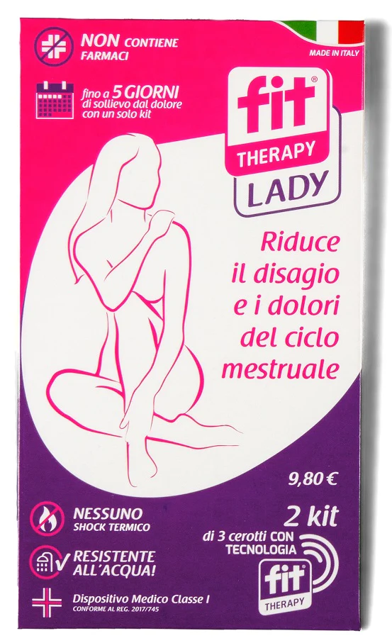 CEROTTO FIT THERAPY LADY 2 KIT 6 PEZZI