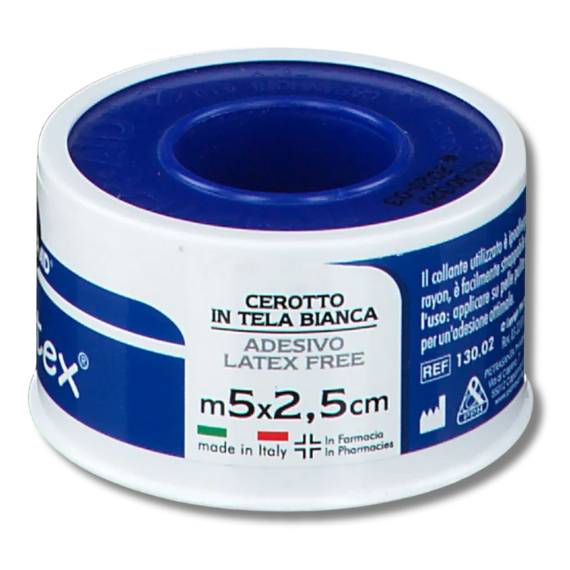 CEROTTO IN ROCCHETTO MASTER-AID ROLLTEX TELA 5X2,5 - Image 2