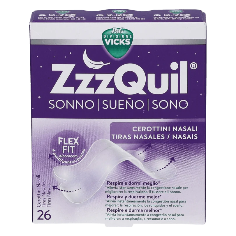 ZZZQUIL  CEROTTO NASALE 26 PEZZI