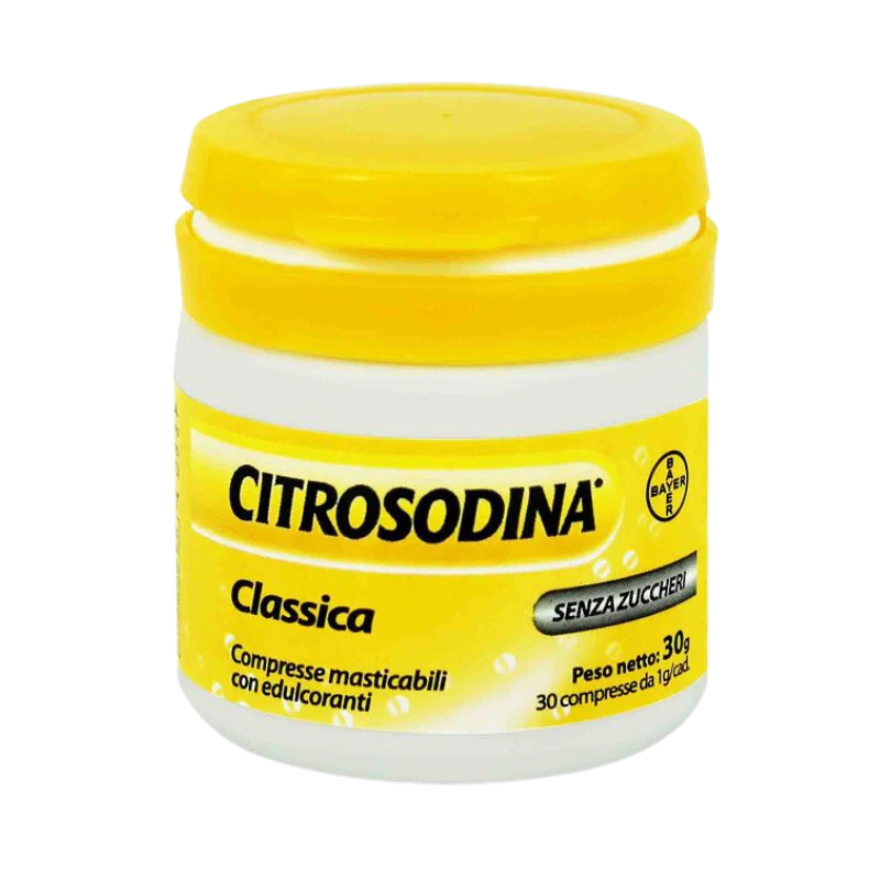 CITROSODINA CLASSICA 30 COMPRESSE MASTICABILI