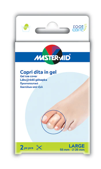 MASTER-AID COPRI DITA IN GEL LARGE 2 PEZZI