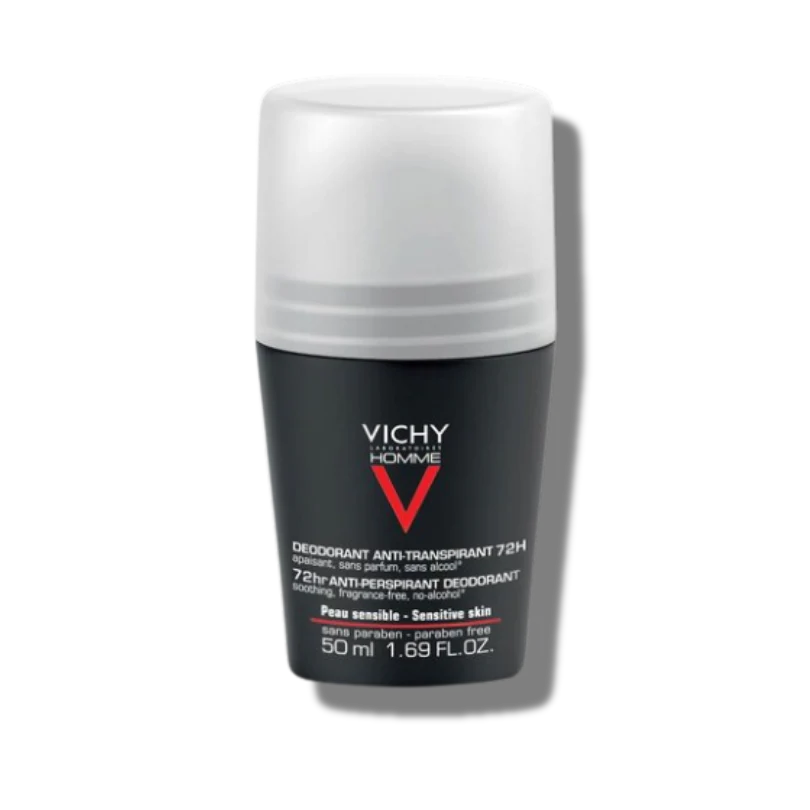 DEODORANTE ROLL ON 72H INVISIBLE 50 ML