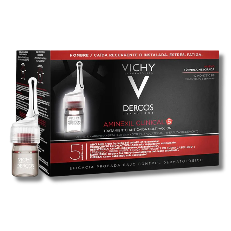 DERCOS AMINEXIL FIALE 21 UOMO 6 ML