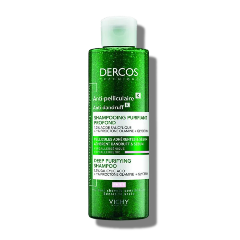 DERCOS ANTIFORFORA K 250 ML