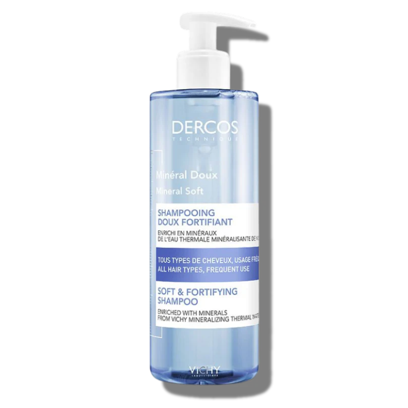 DERCOS SHAMPO DOLCEZZA MINERALE 400 ML