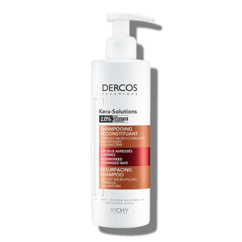 DERCOS TECHNIQUE KERASOL SHAMPOO RISTRUTTURANTE 250 ML