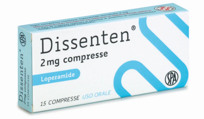 DISSENTEN 15 COMPRESSE RIVESTITE DA 2 MG