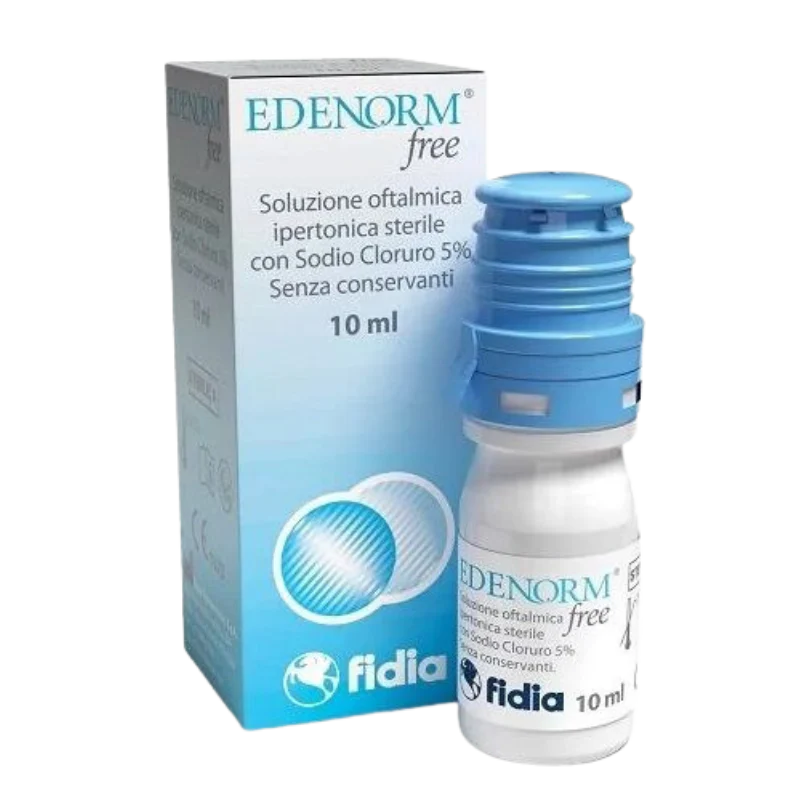 EDENORM FREE COLLIRIO SOLUZIONE OFTALMICA 10 ML