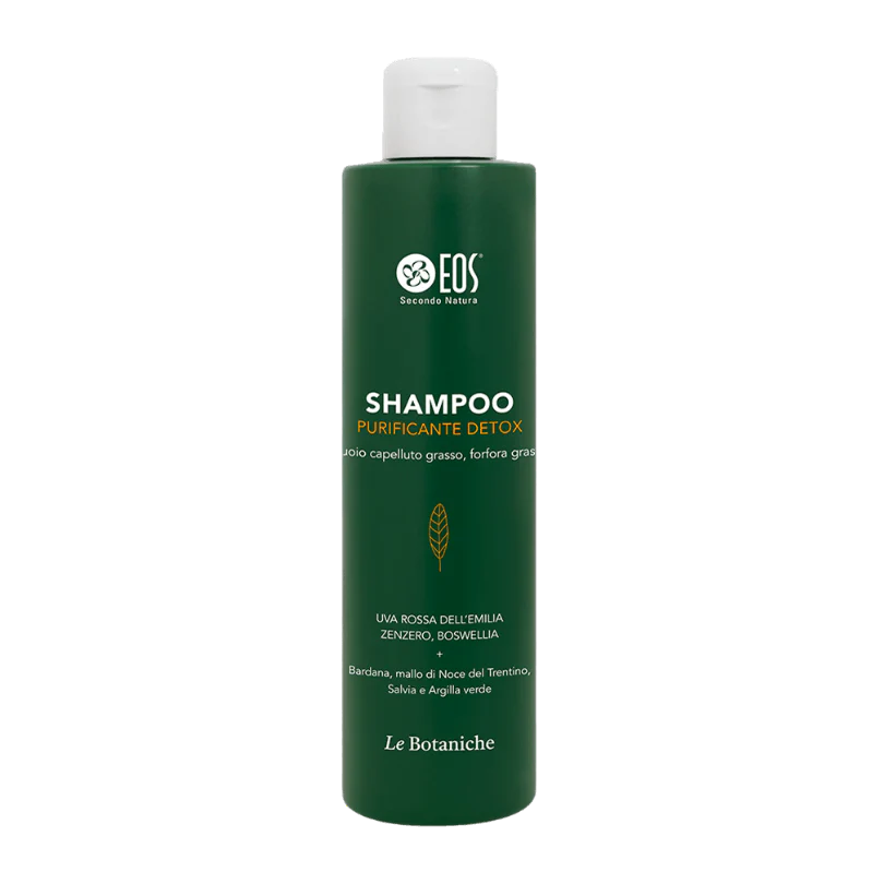 EOS LE BOTANICHE SHAMPOO PURIFICANTE 200 ML
