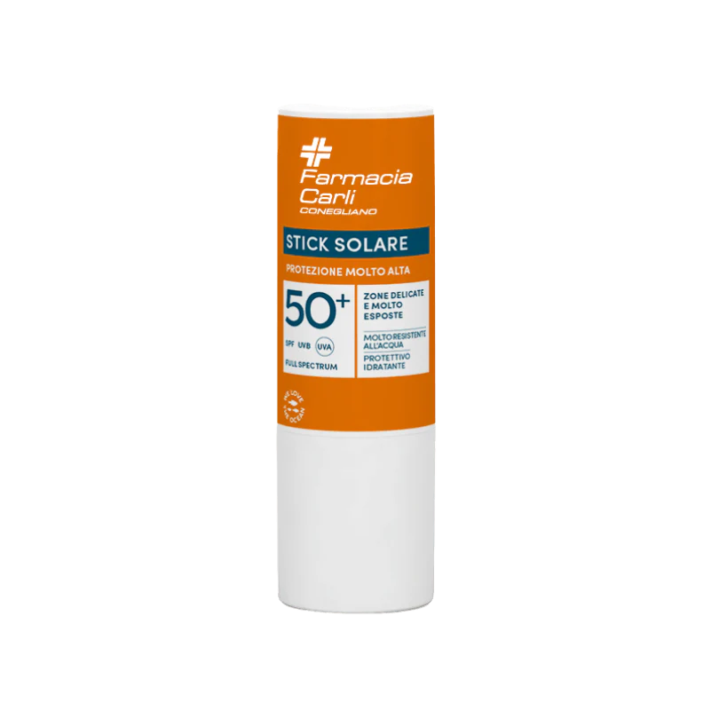 SOLARE STICK ZONE SENSIBILI SPF50+ 10 ML