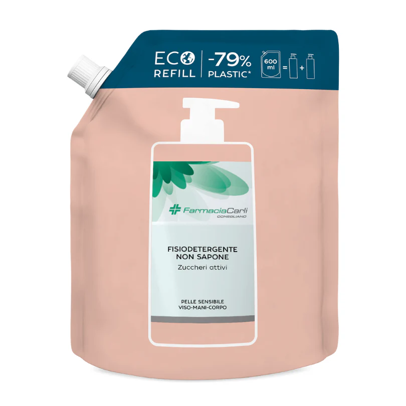 FISIODETERGENTE ECO REFILL 600 ML