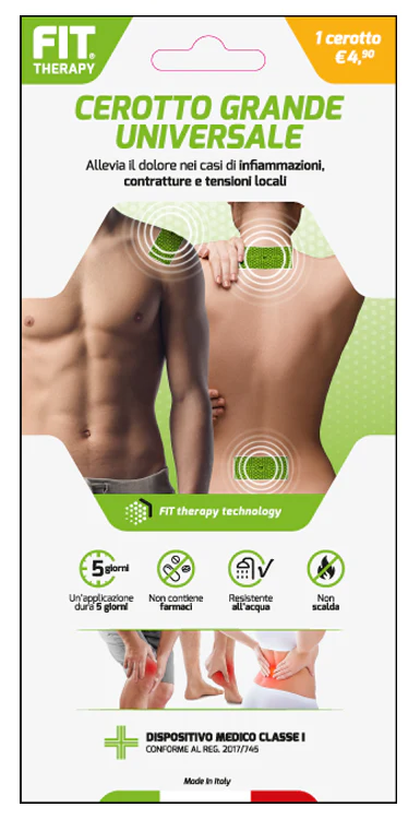FIT THERAPY CEROTTO GRANDE UNIVERSALE 1 PEZZO