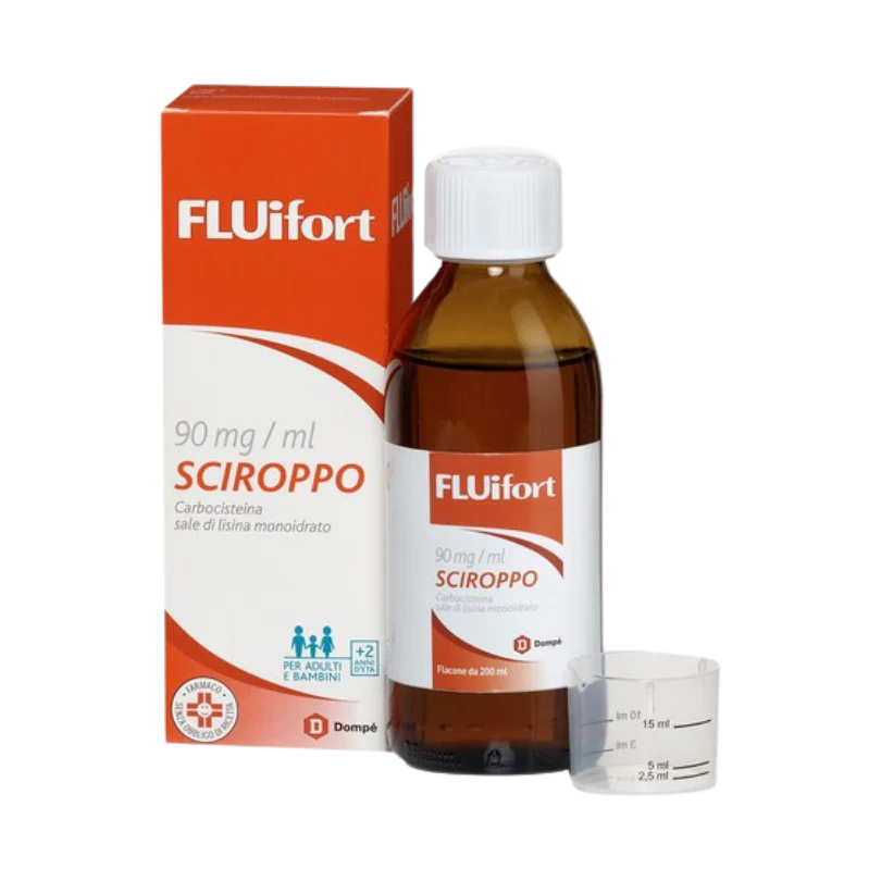 FLUIFORT SCIROPPO DA 200 ML CON MISURINO