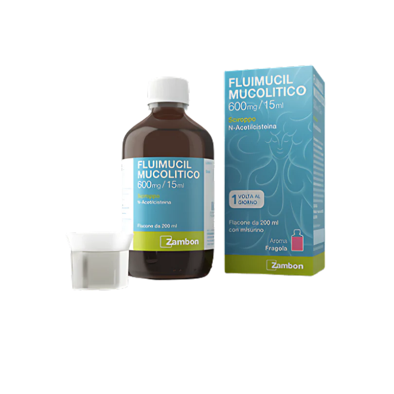 FLUIMUCIL MUCOLITICO SCIROPPO DA 200 ML