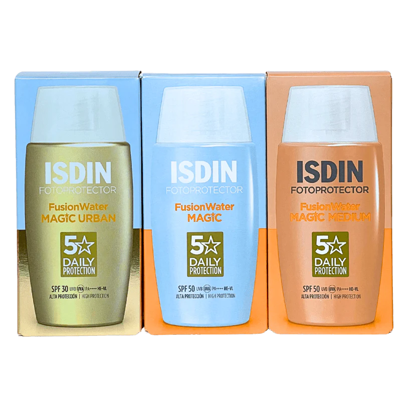 FOTOPROTECTOR FUSION WATER URBAN SPF30 50 ML - Image 3