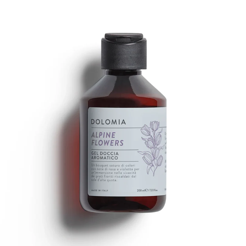 GEL DOCCIA AROMATICO ALPINE FLOWERS 200 ML