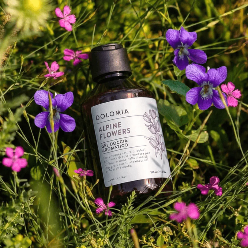 GEL DOCCIA AROMATICO ALPINE FLOWERS 200 ML - Image 2