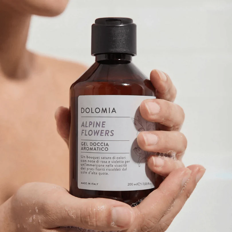 GEL DOCCIA AROMATICO ALPINE FLOWERS 200 ML - Image 3
