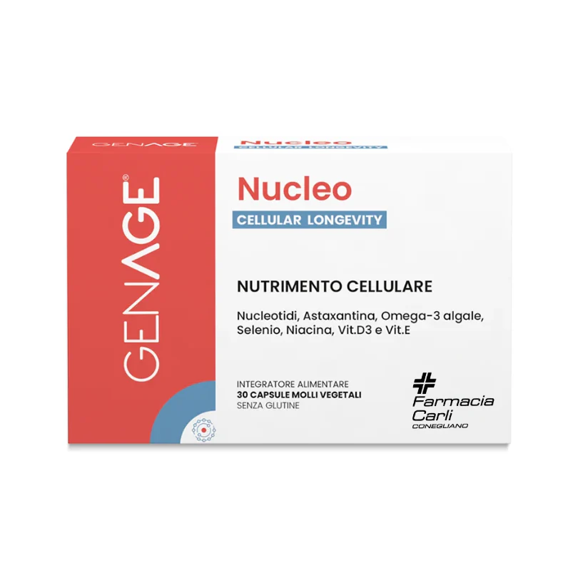 GENAGE NUCLEO 30 CAPSULE