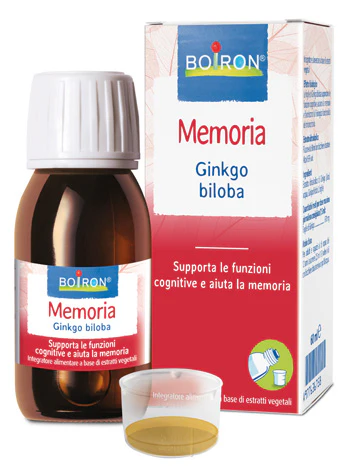 GINKGO BILOBA BOIRON ESTRATTO IDROALCOLICO 60 ML