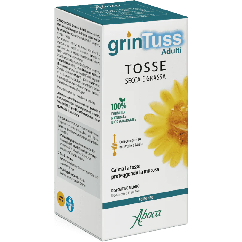 GRINTUSS ADULTI SCIROPPO 180 G