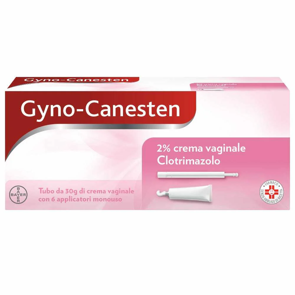 GYNOCANESTEN 2% CREMA VAGINALE DA 30 G CON APPLICATORI