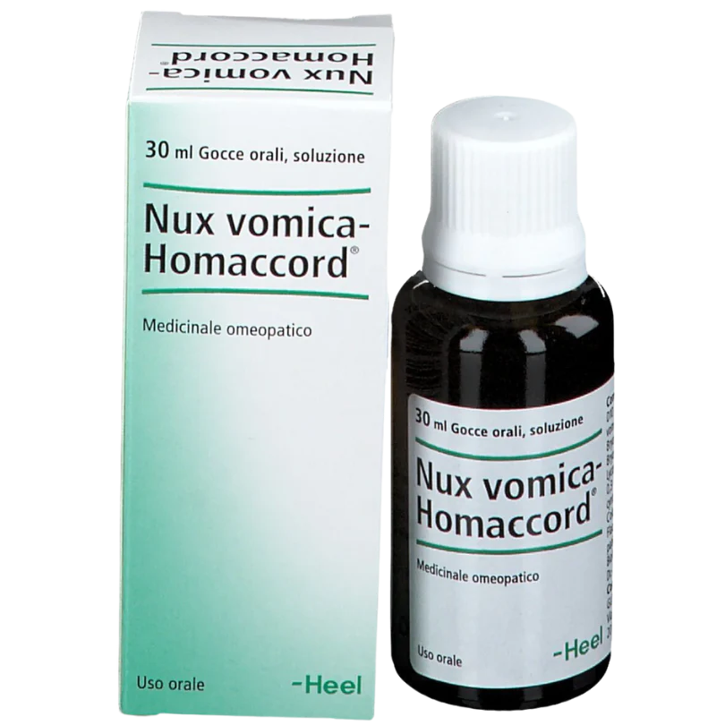 HEEL NUX VOMICA HOMACCORD GOCCE 30 ML
