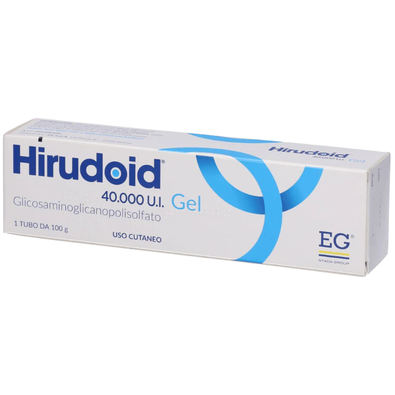 HIRUDOID 40.000 UI GEL DERMATOLOGICO 50 G