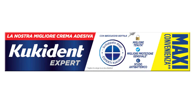 KUKIDENT EXPERT CREMA ADESIVA DENTIERE 57 G