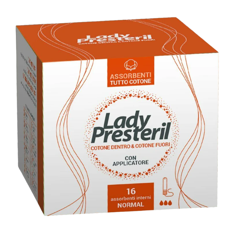 LADY PRESTERIL ASSORBENTI INTERNI MINI 16 PEZZI