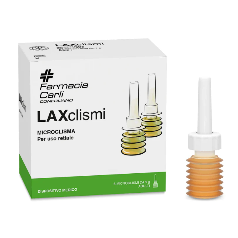 LAXCLISMI ADULTI 6 MICROCLISMI