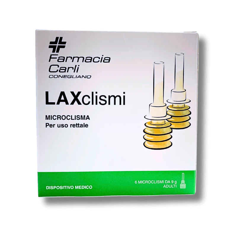 LAXCLISMI ADULTI 6 MICROCLISMI - Image 2