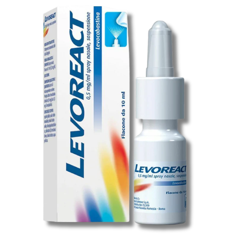 LEVOREACT SPRAY NASALE DA 10 ML